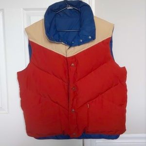 Penfield down reversible vintage winter vest